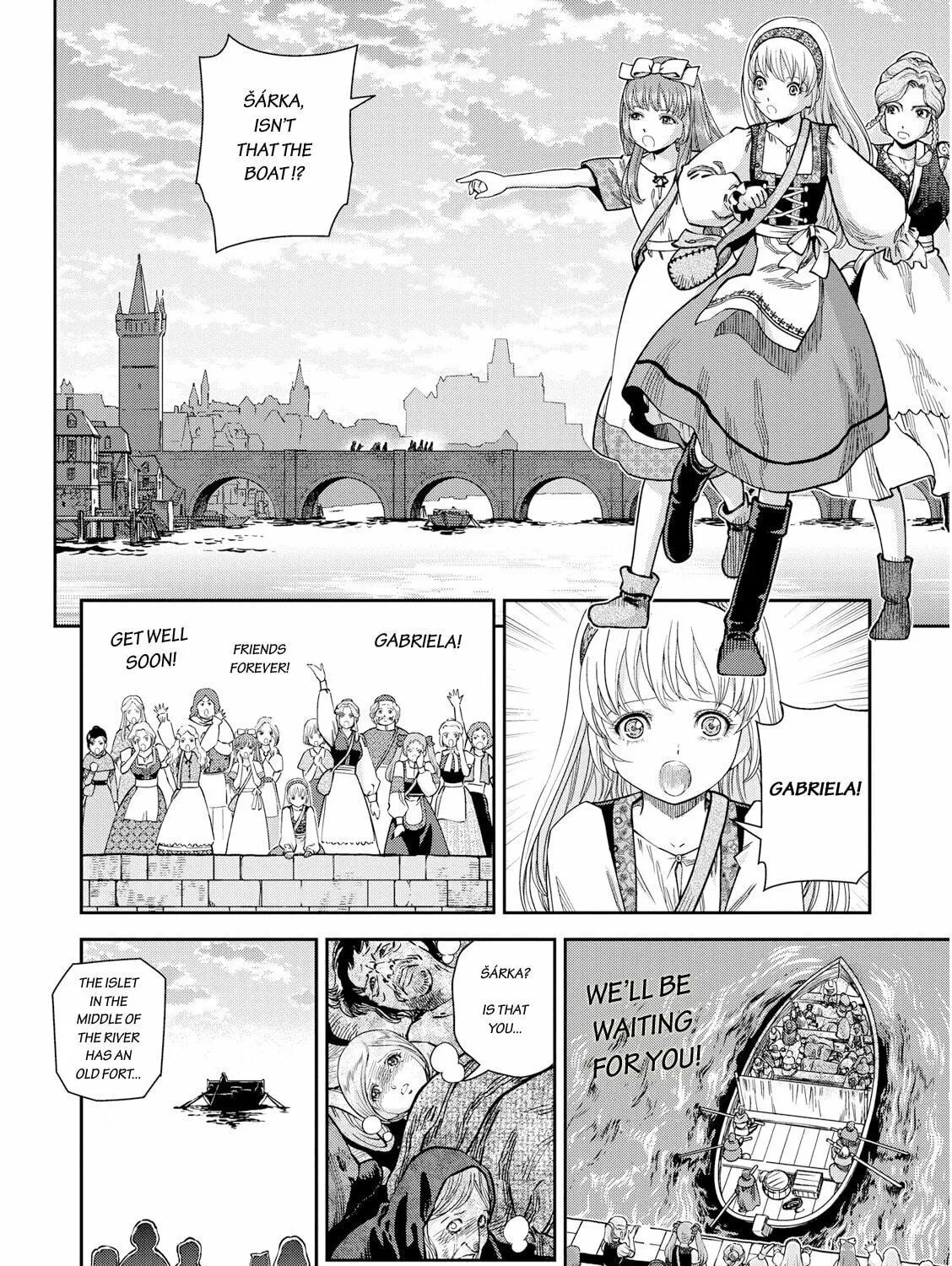 Read Dívčí válka: Maidens