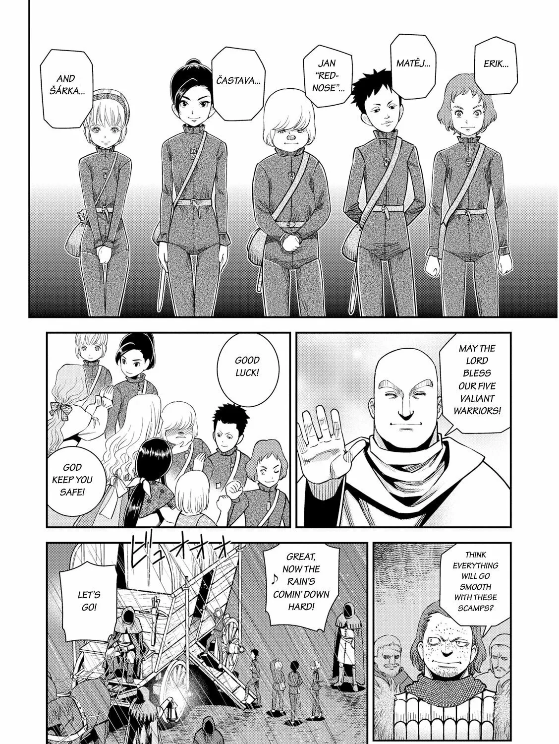 Read Dívčí válka: Maidens