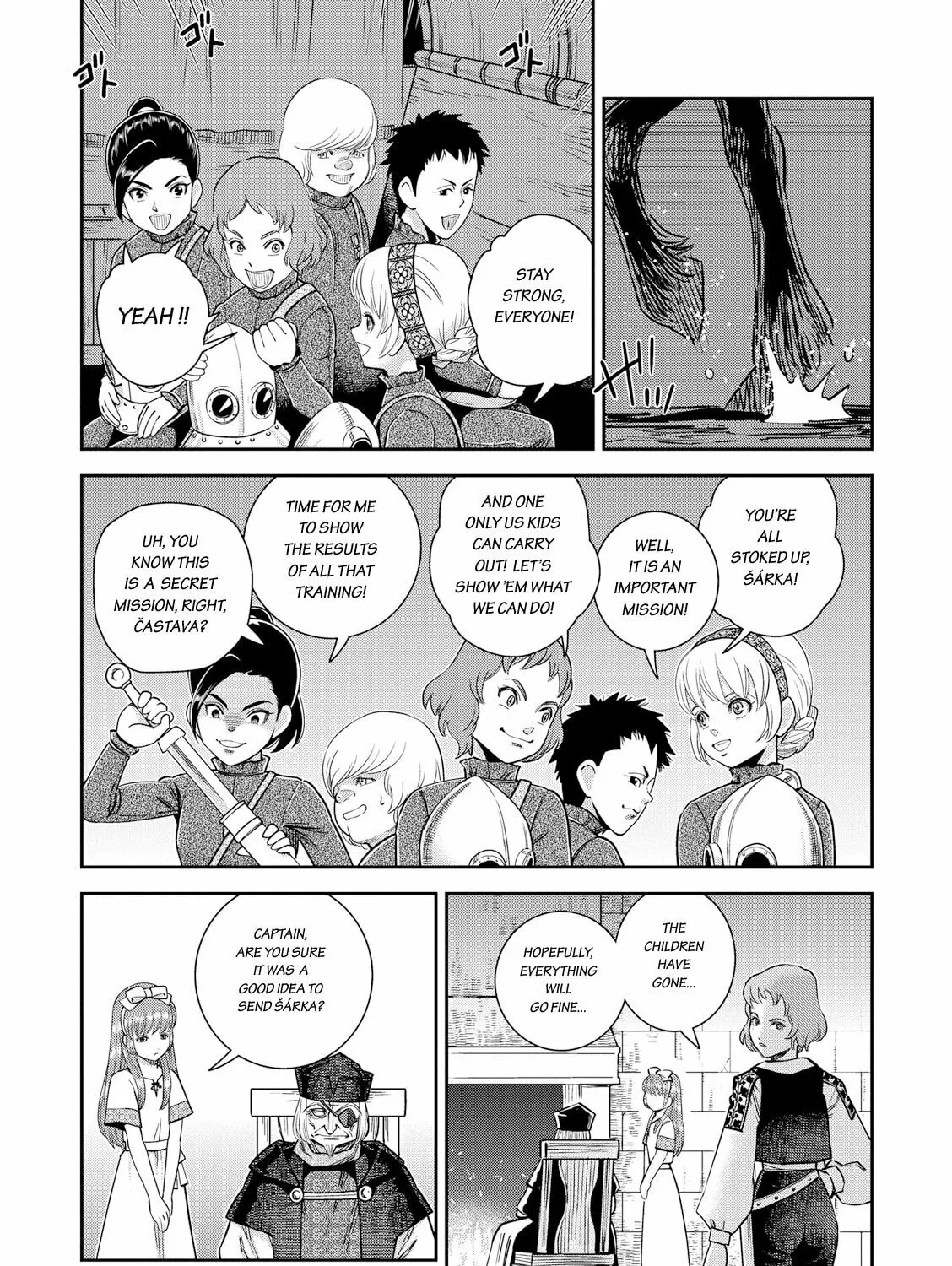 Read Dívčí válka: Maidens