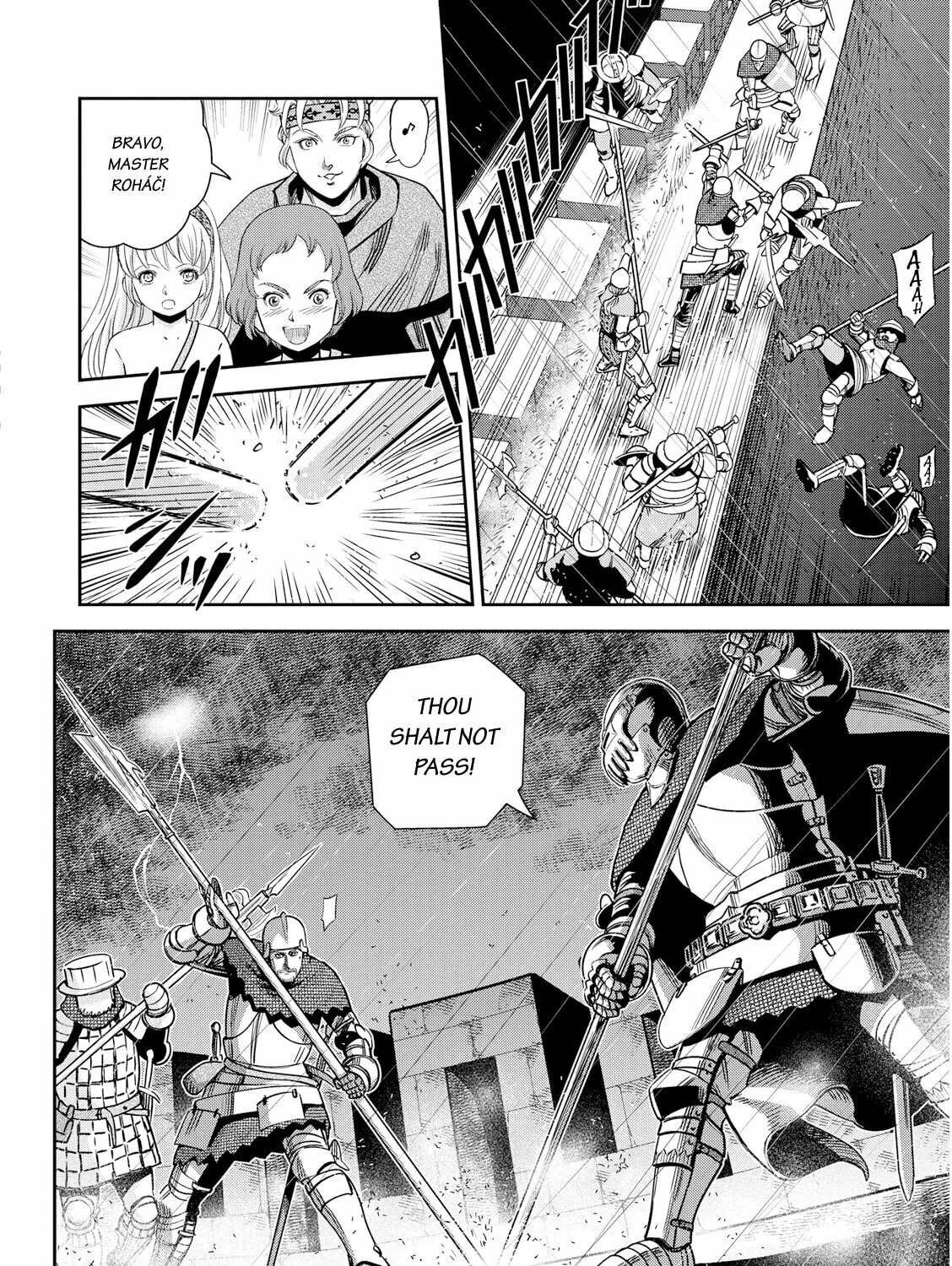 Read Dívčí válka: Maidens