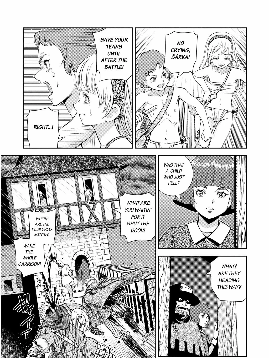 Read Dívčí válka: Maidens