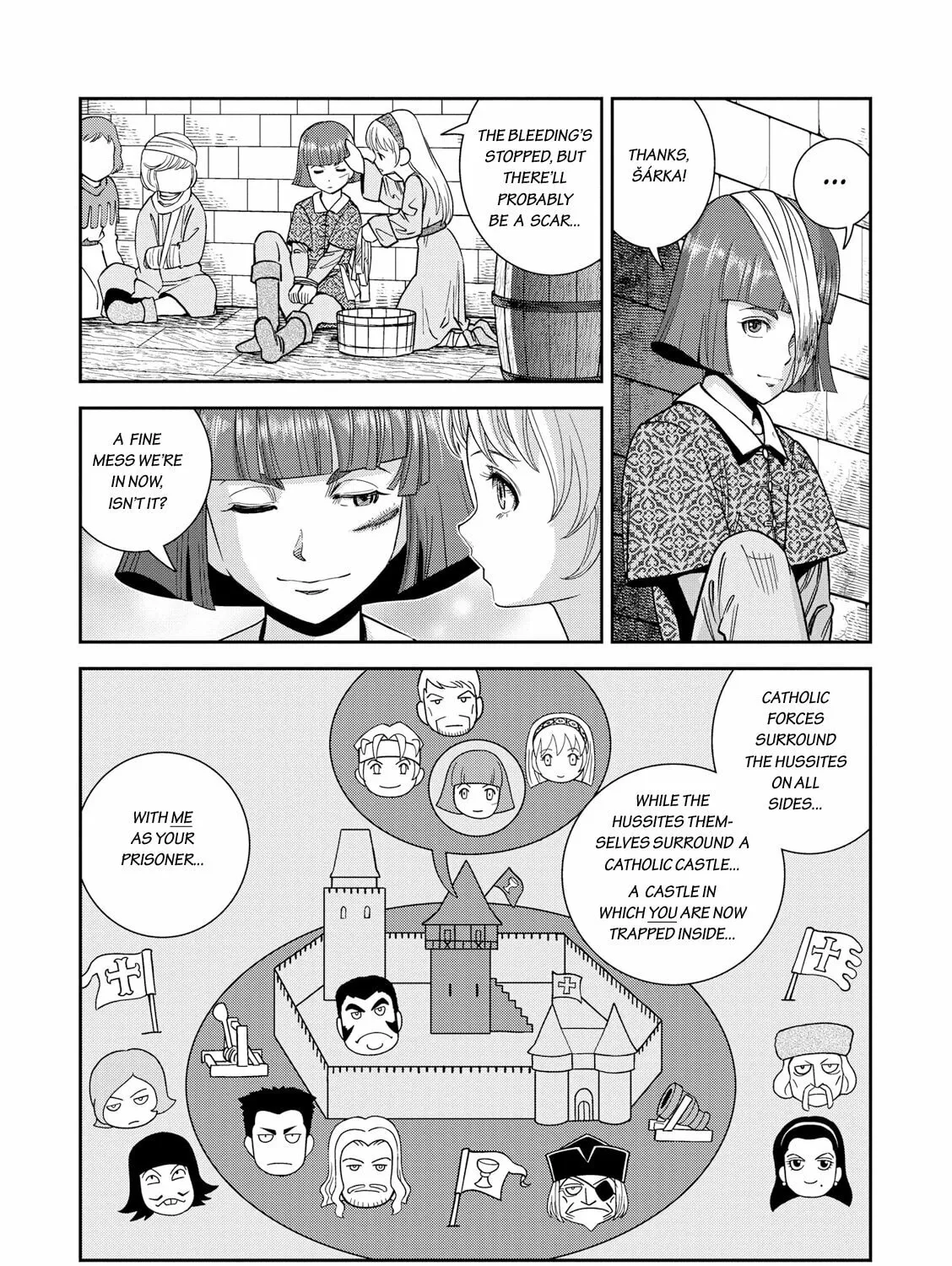 Read Dívčí válka: Maidens