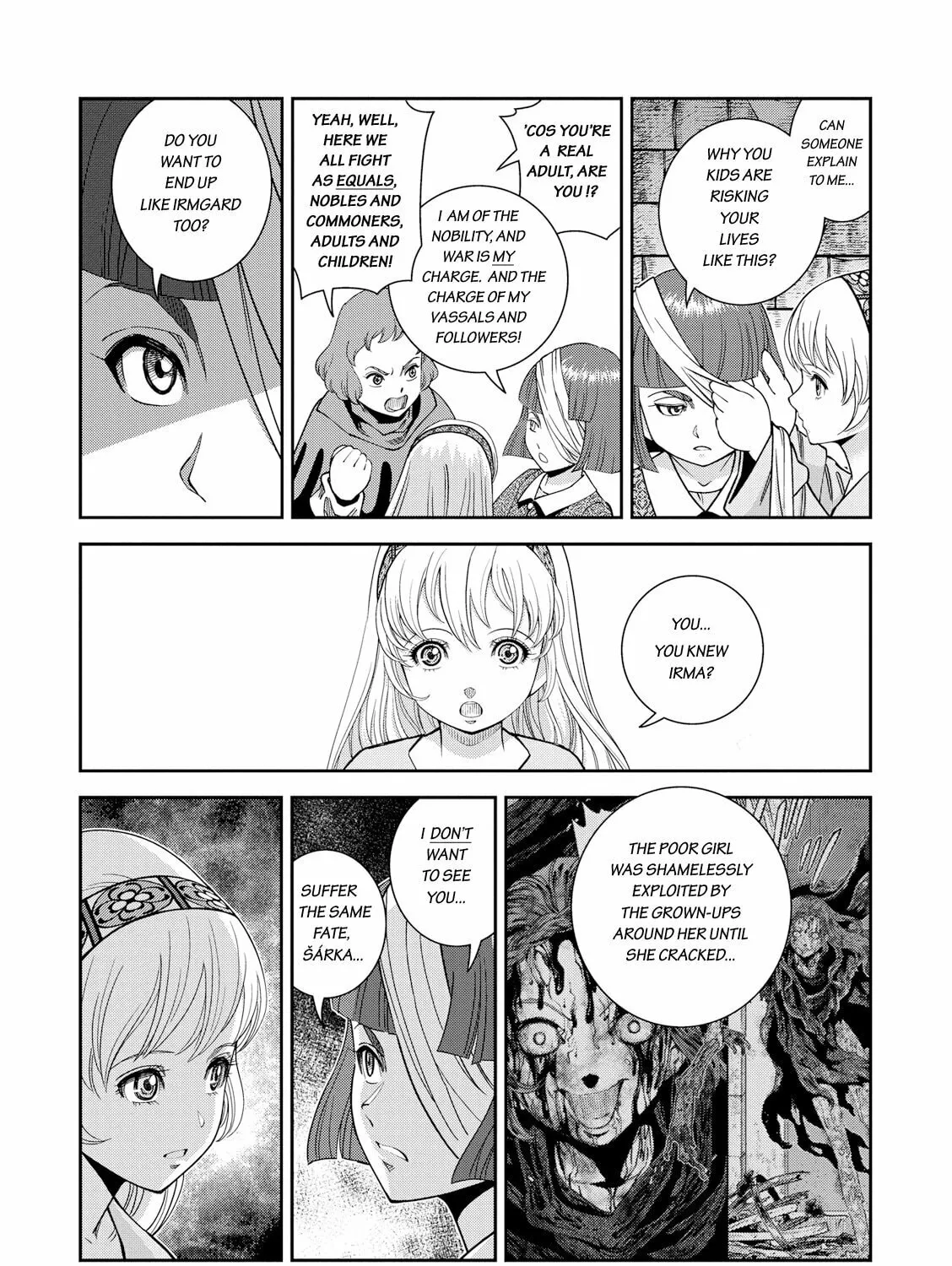 Read Dívčí válka: Maidens