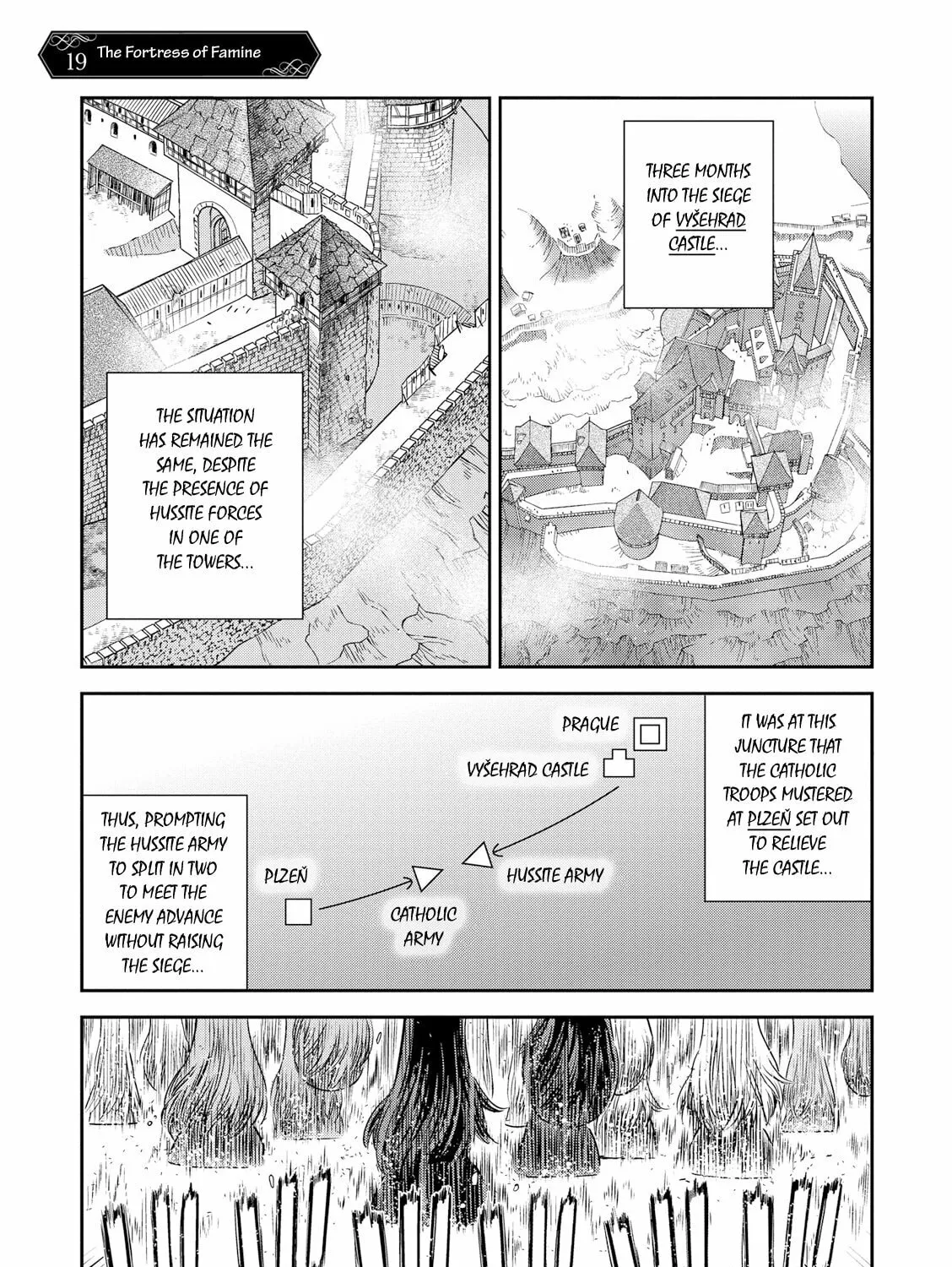 Read Dívčí válka: Maidens