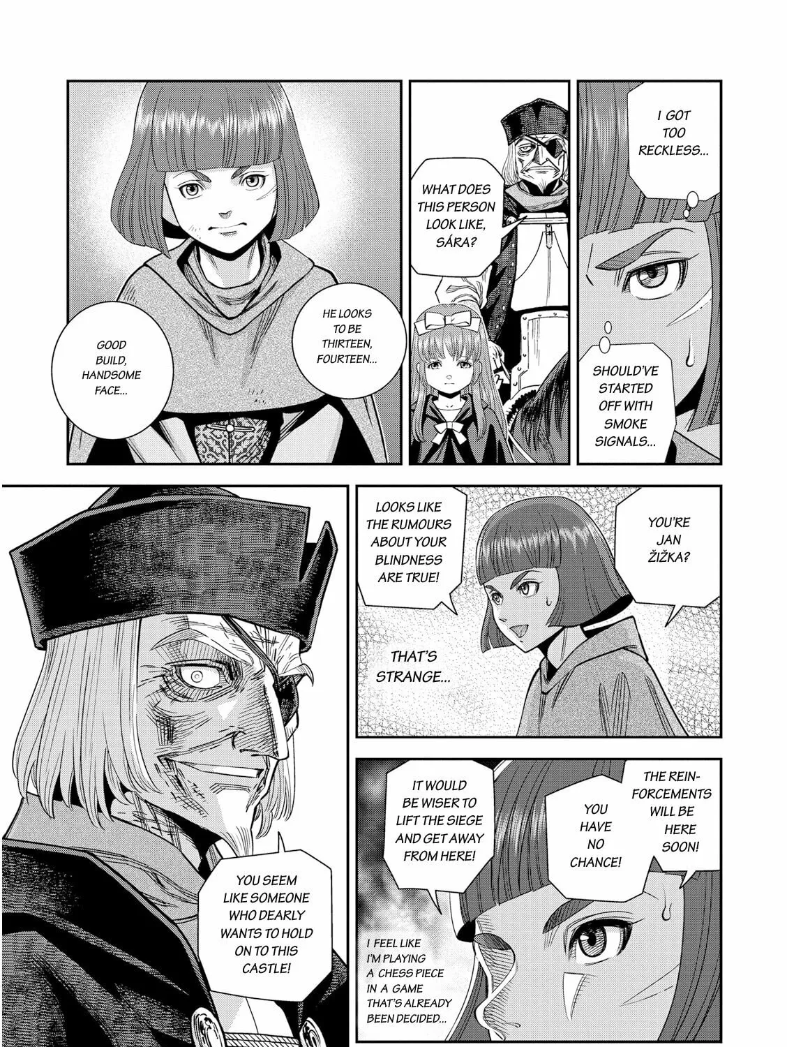 Read Dívčí válka: Maidens