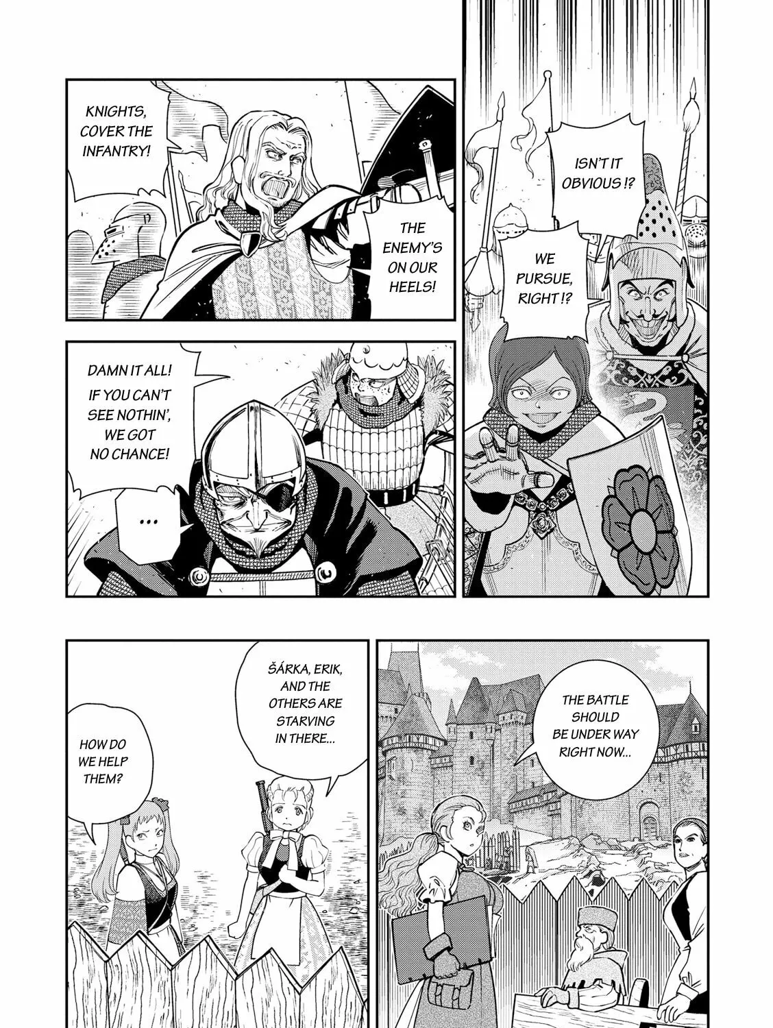 Read Dívčí válka: Maidens