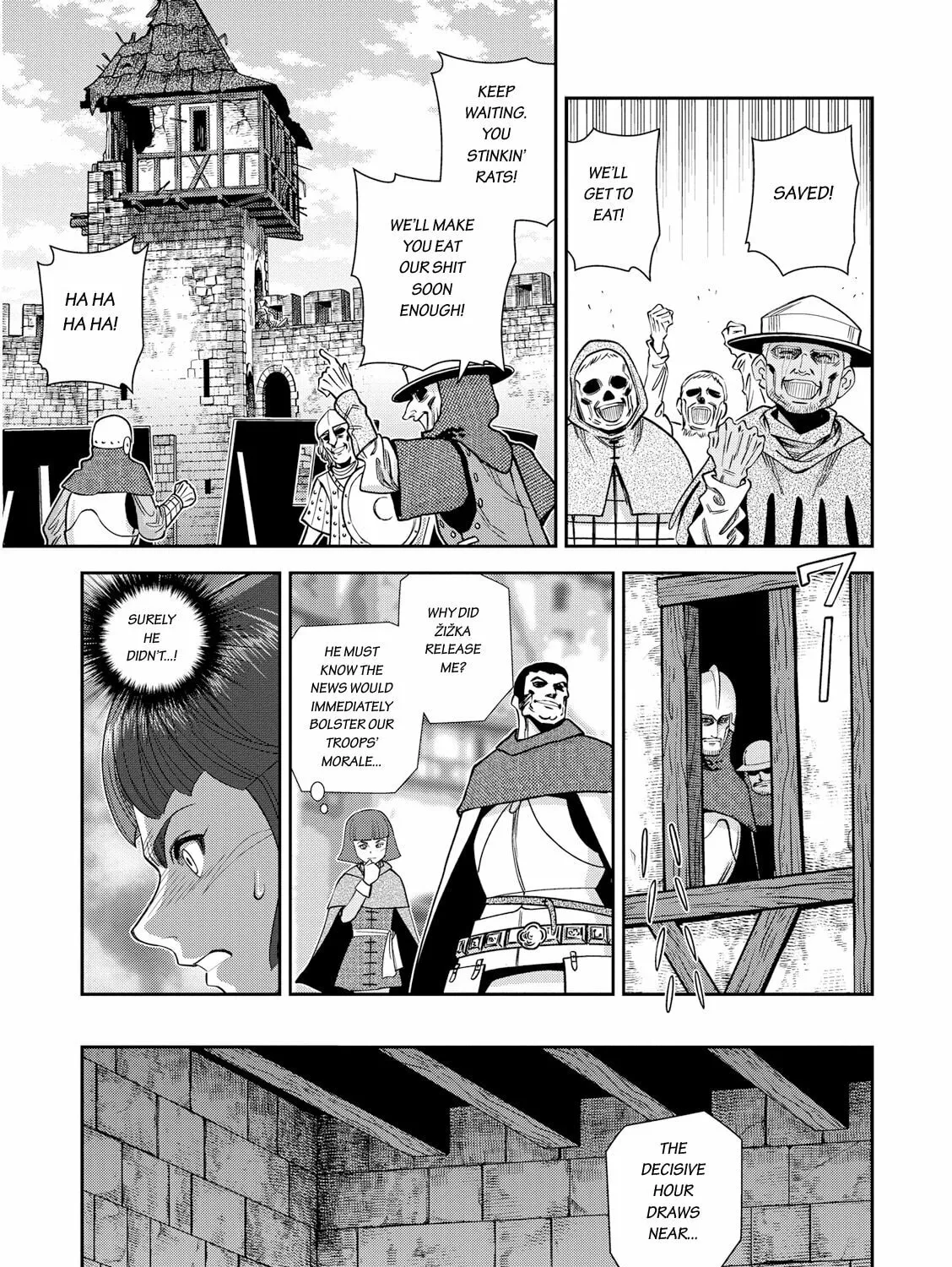 Read Dívčí válka: Maidens