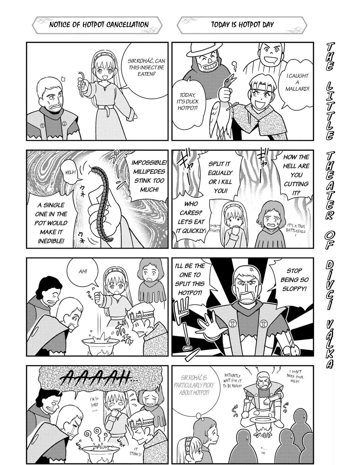 Read Dívčí válka: Maidens
