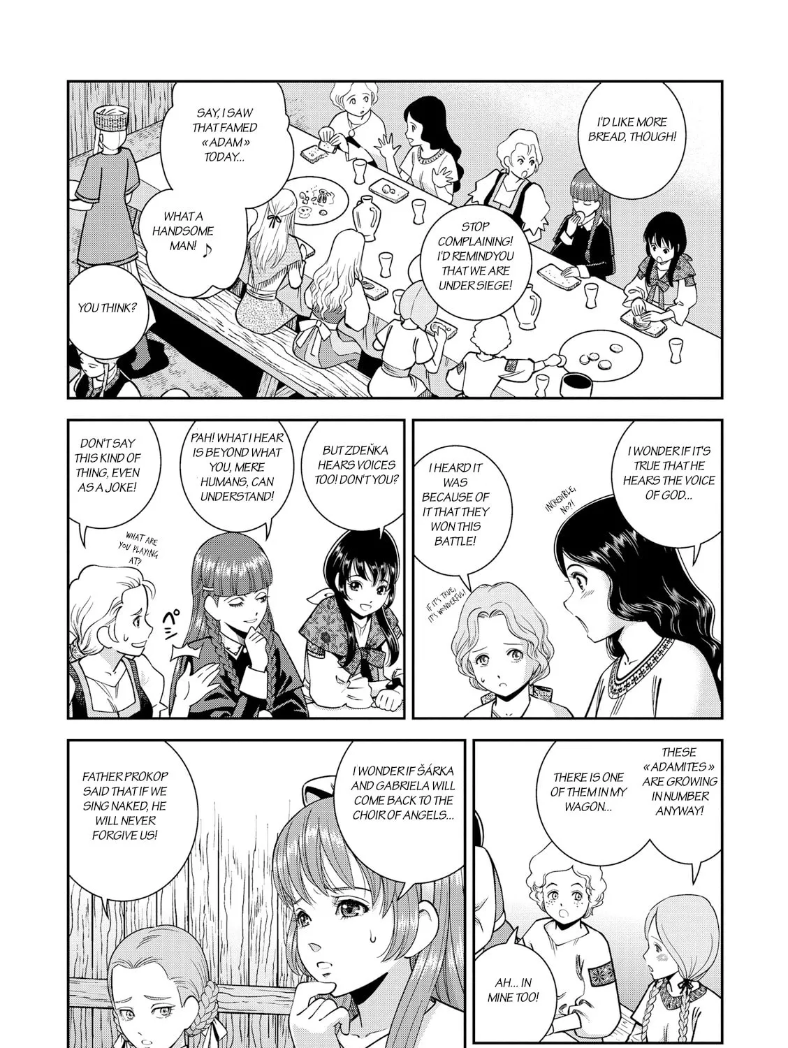 Read Dívčí válka: Maidens