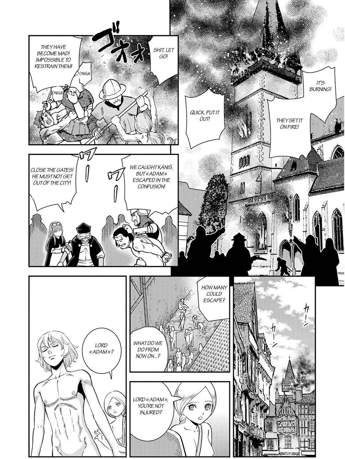 Read Dívčí válka: Maidens