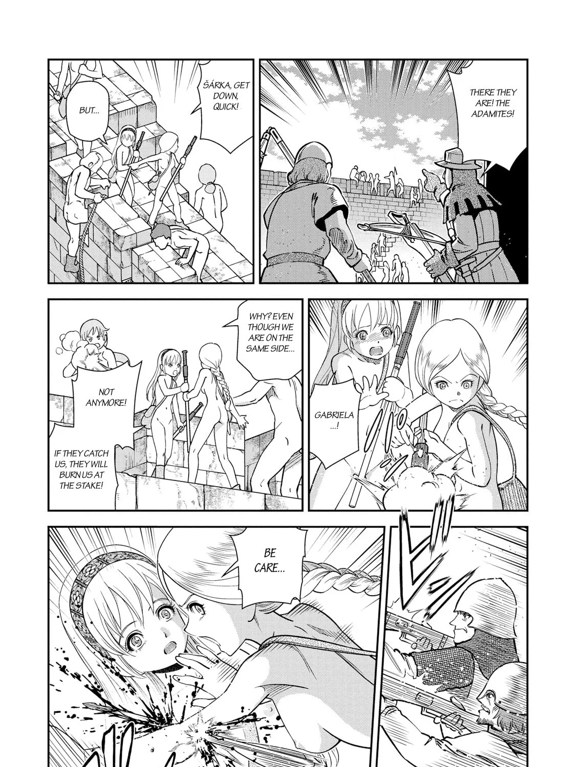 Read Dívčí válka: Maidens