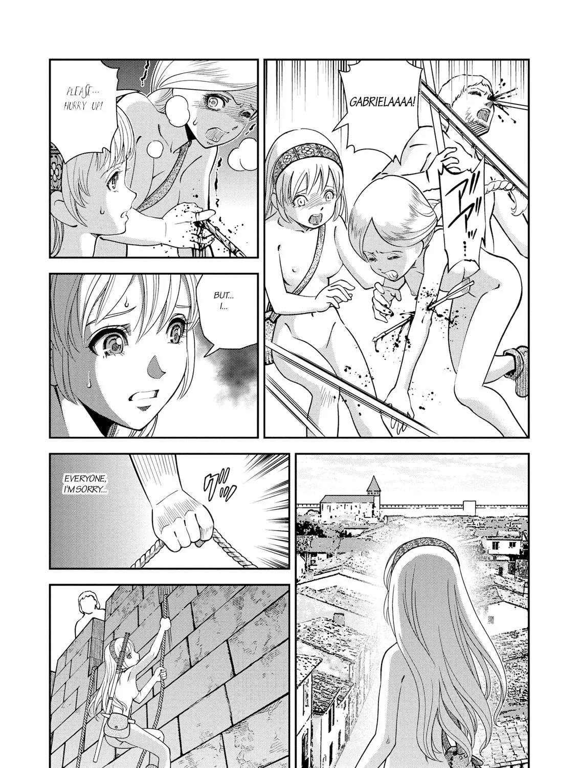 Read Dívčí válka: Maidens