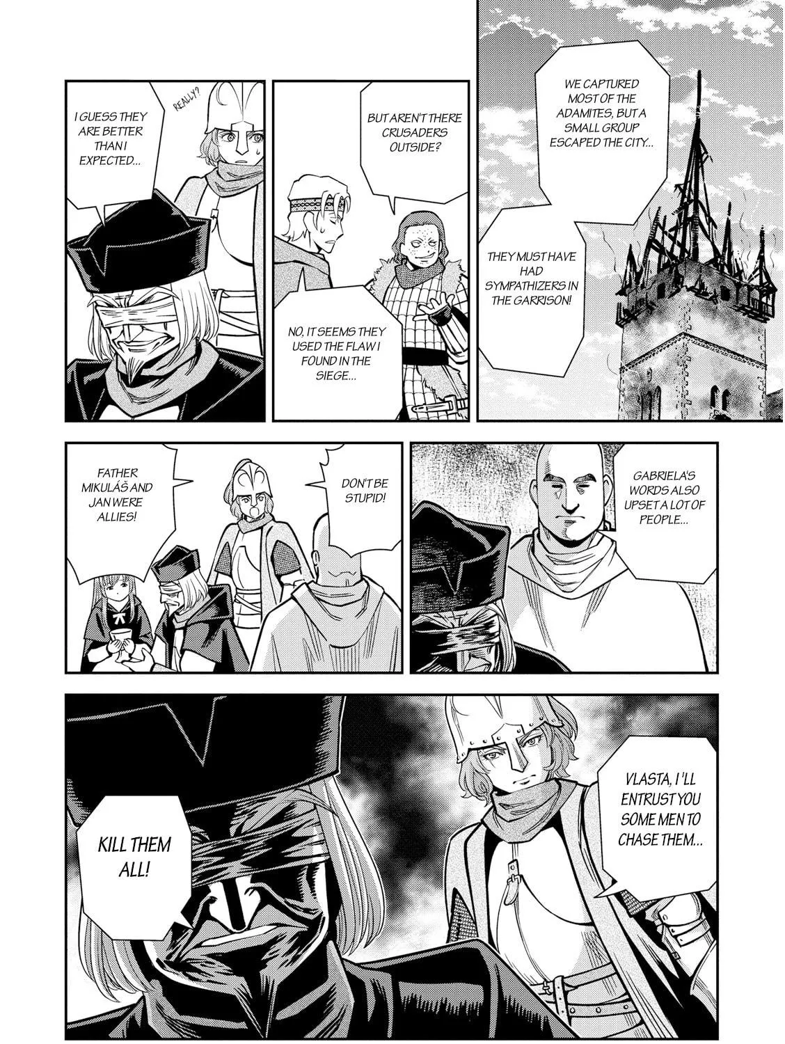 Read Dívčí válka: Maidens