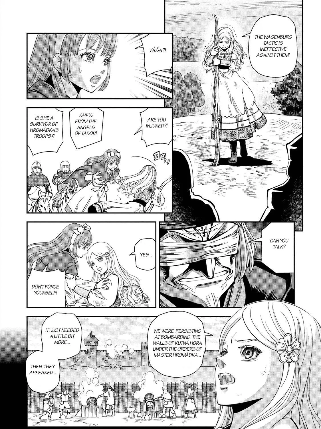 Read Dívčí válka: Maidens