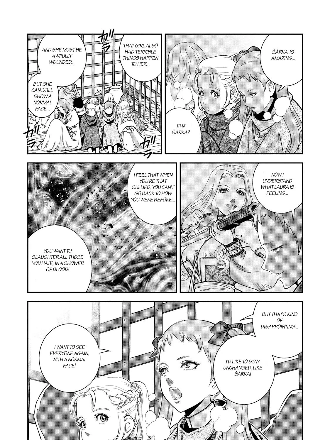 Read Dívčí válka: Maidens