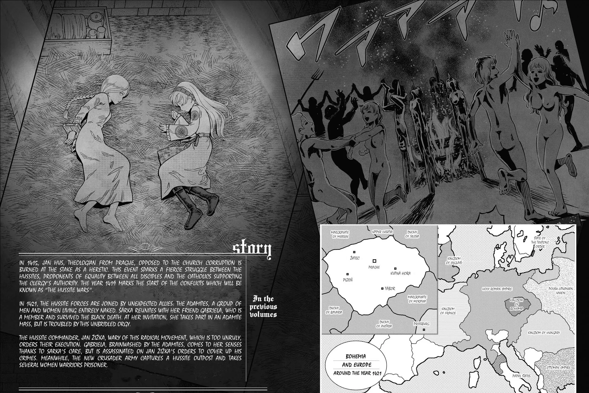 Read Dívčí válka: Maidens