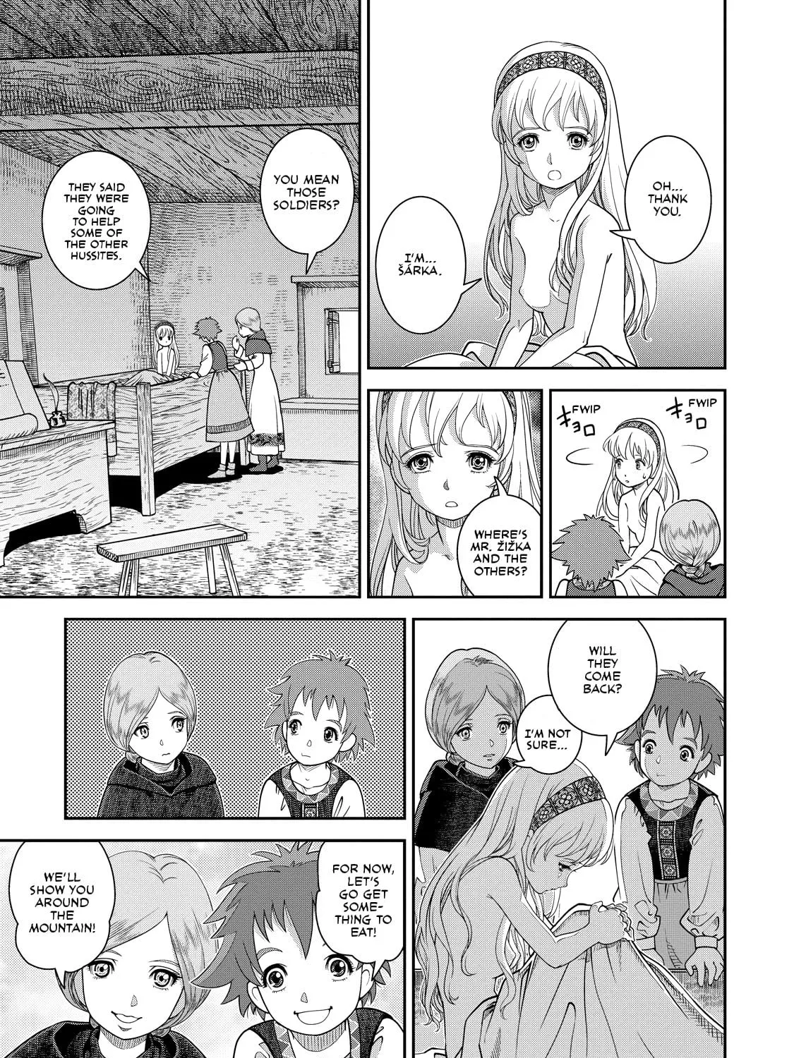 Read Dívčí válka: Maidens