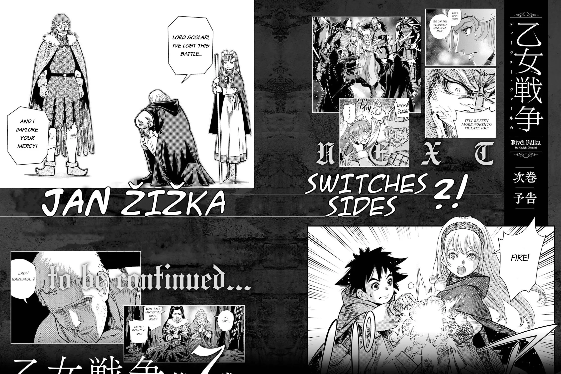 Read Dívčí válka: Maidens