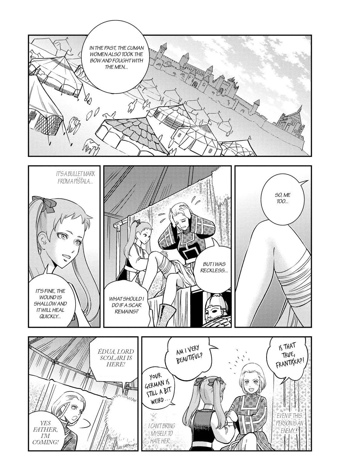 Read Dívčí válka: Maidens