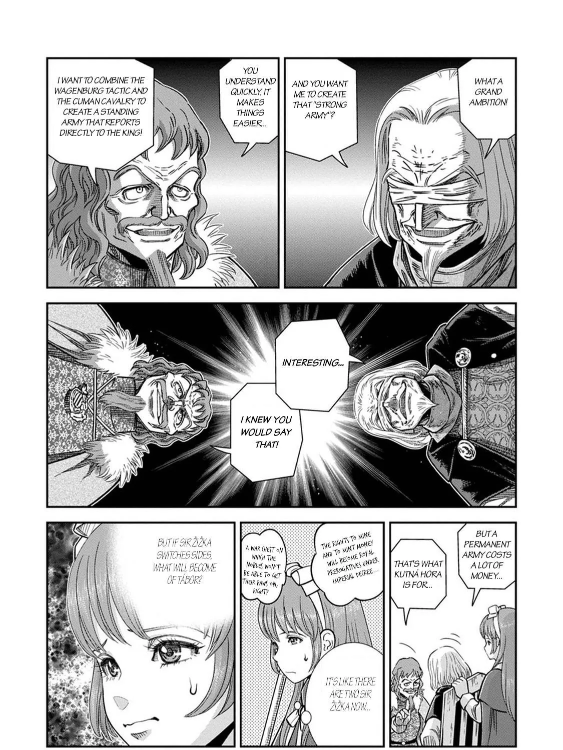 Read Dívčí válka: Maidens
