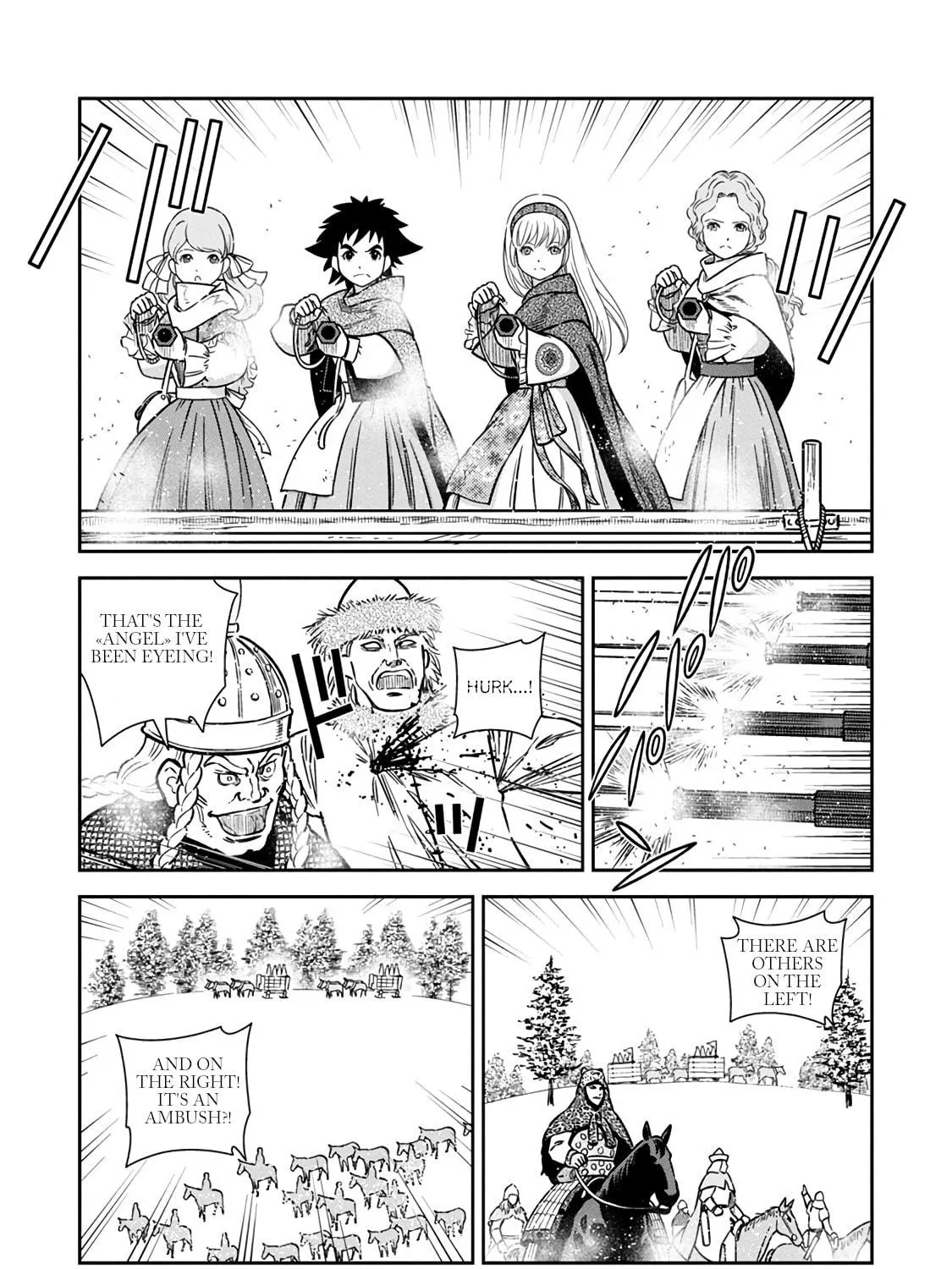 Read Dívčí válka: Maidens