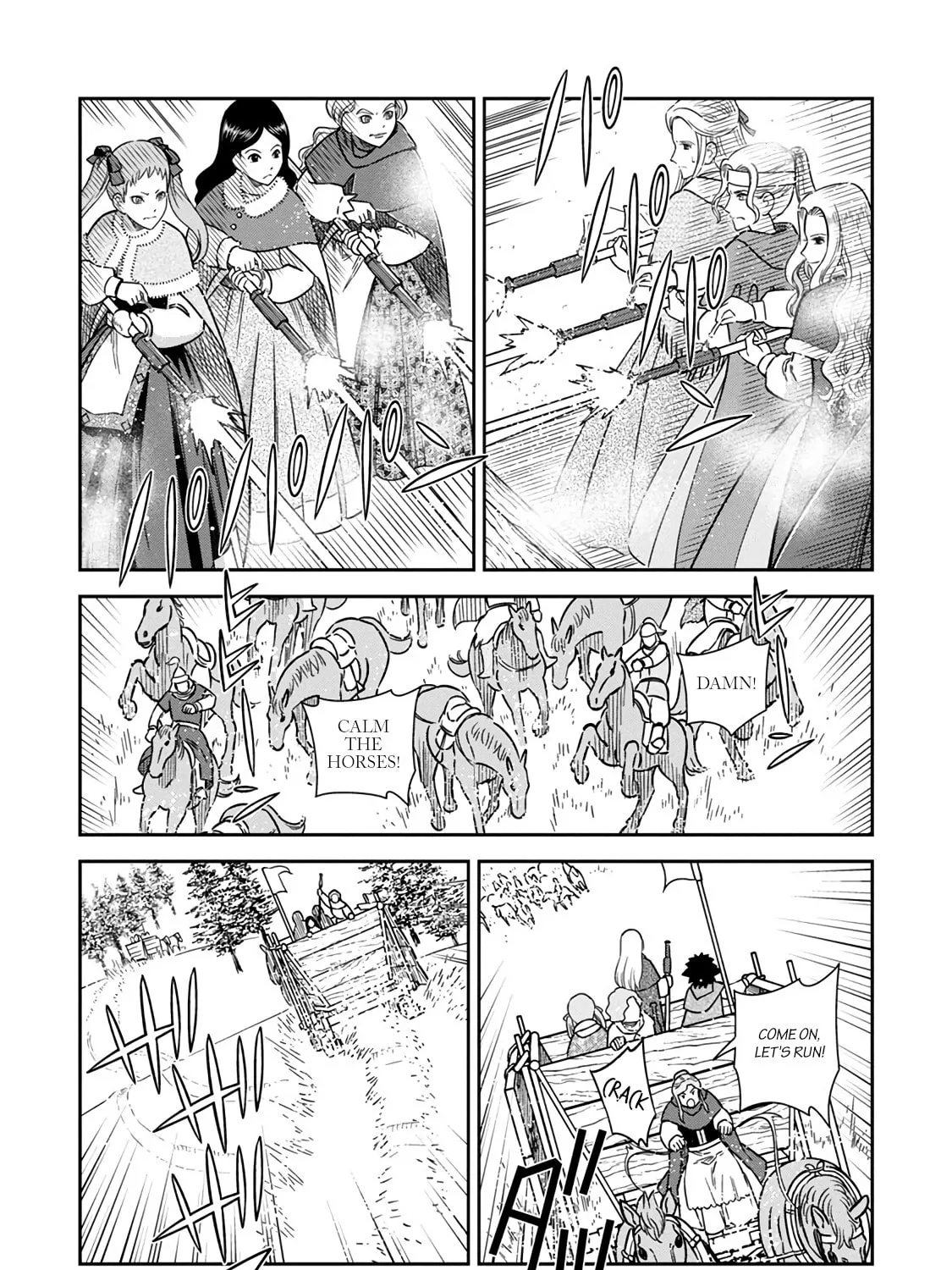 Read Dívčí válka: Maidens