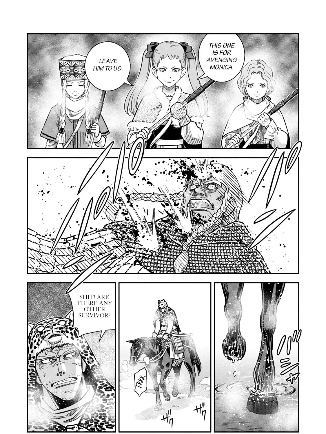 Read Dívčí válka: Maidens
