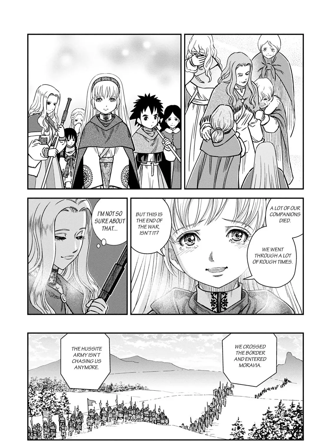 Read Dívčí válka: Maidens
