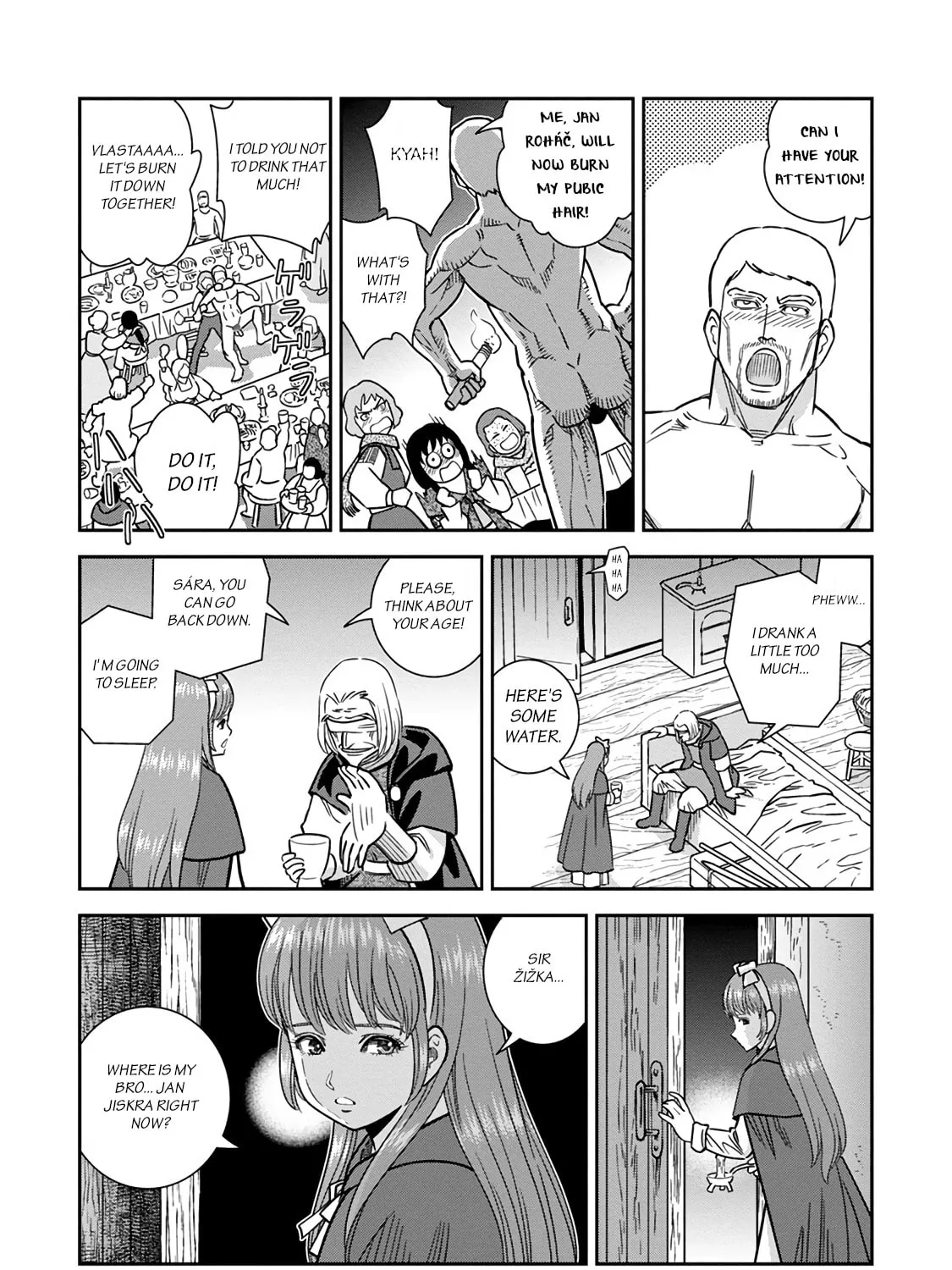 Read Dívčí válka: Maidens