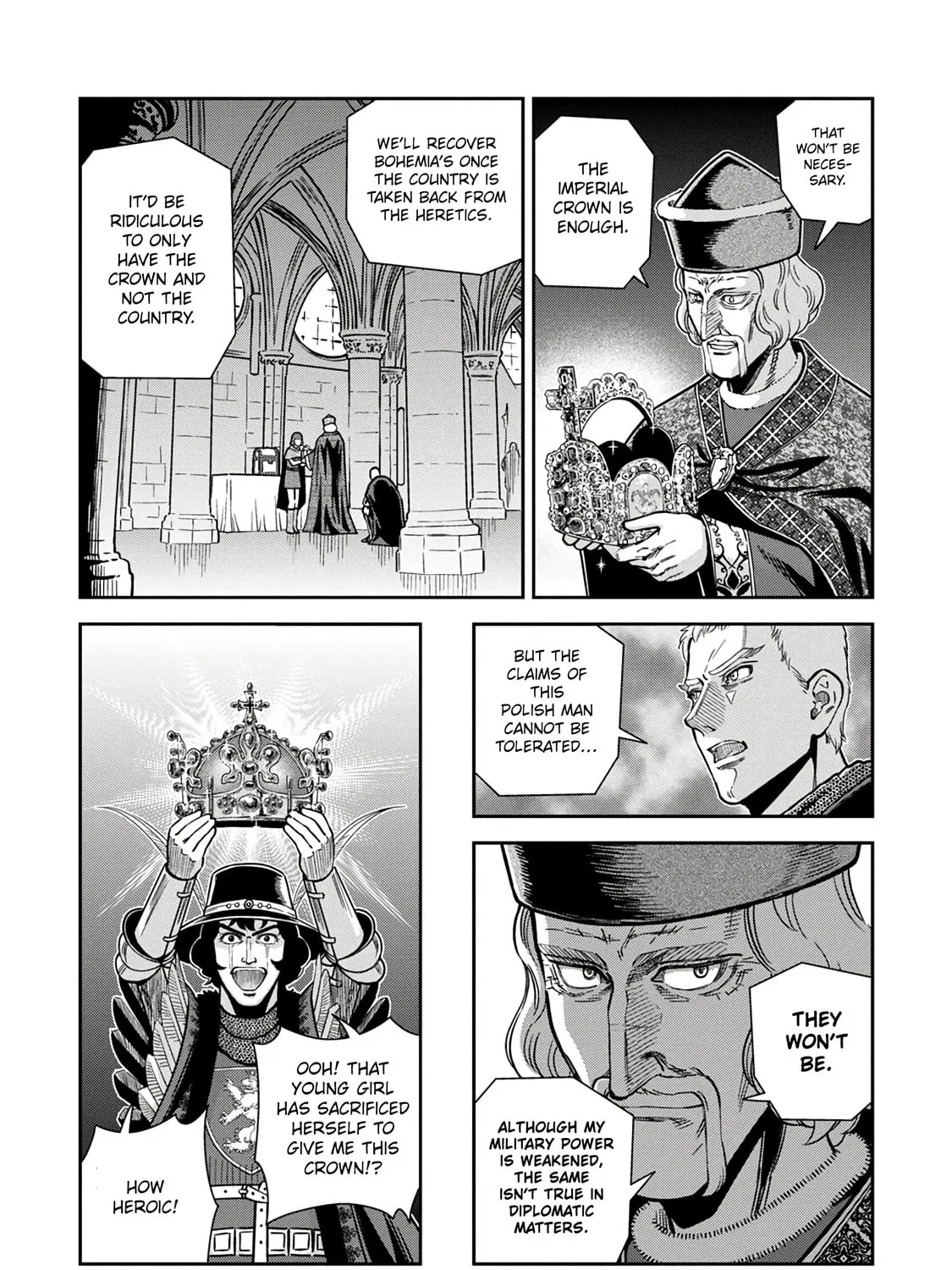 Read Dívčí válka: Maidens