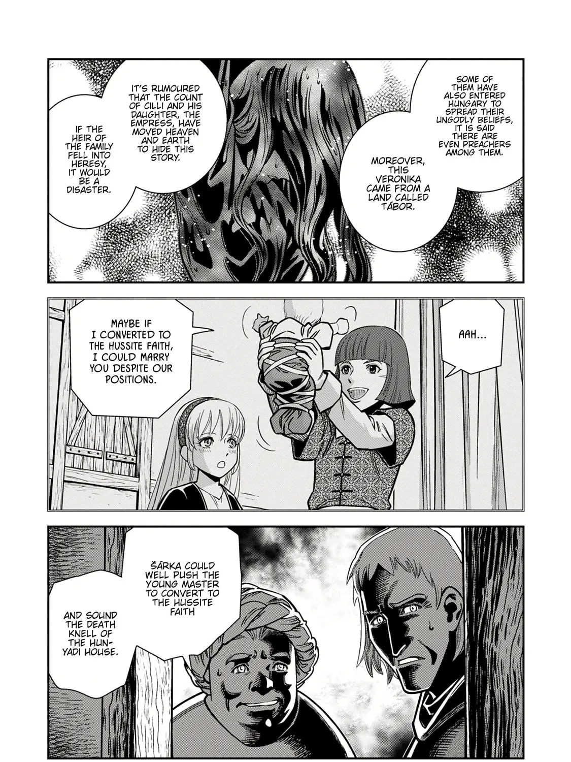 Read Dívčí válka: Maidens