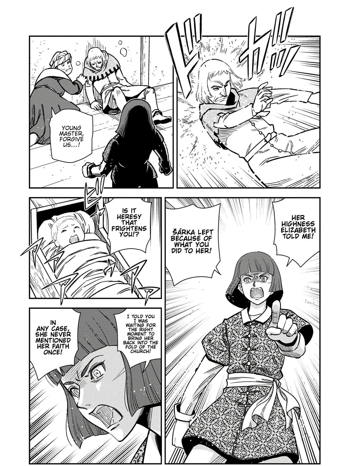 Read Dívčí válka: Maidens