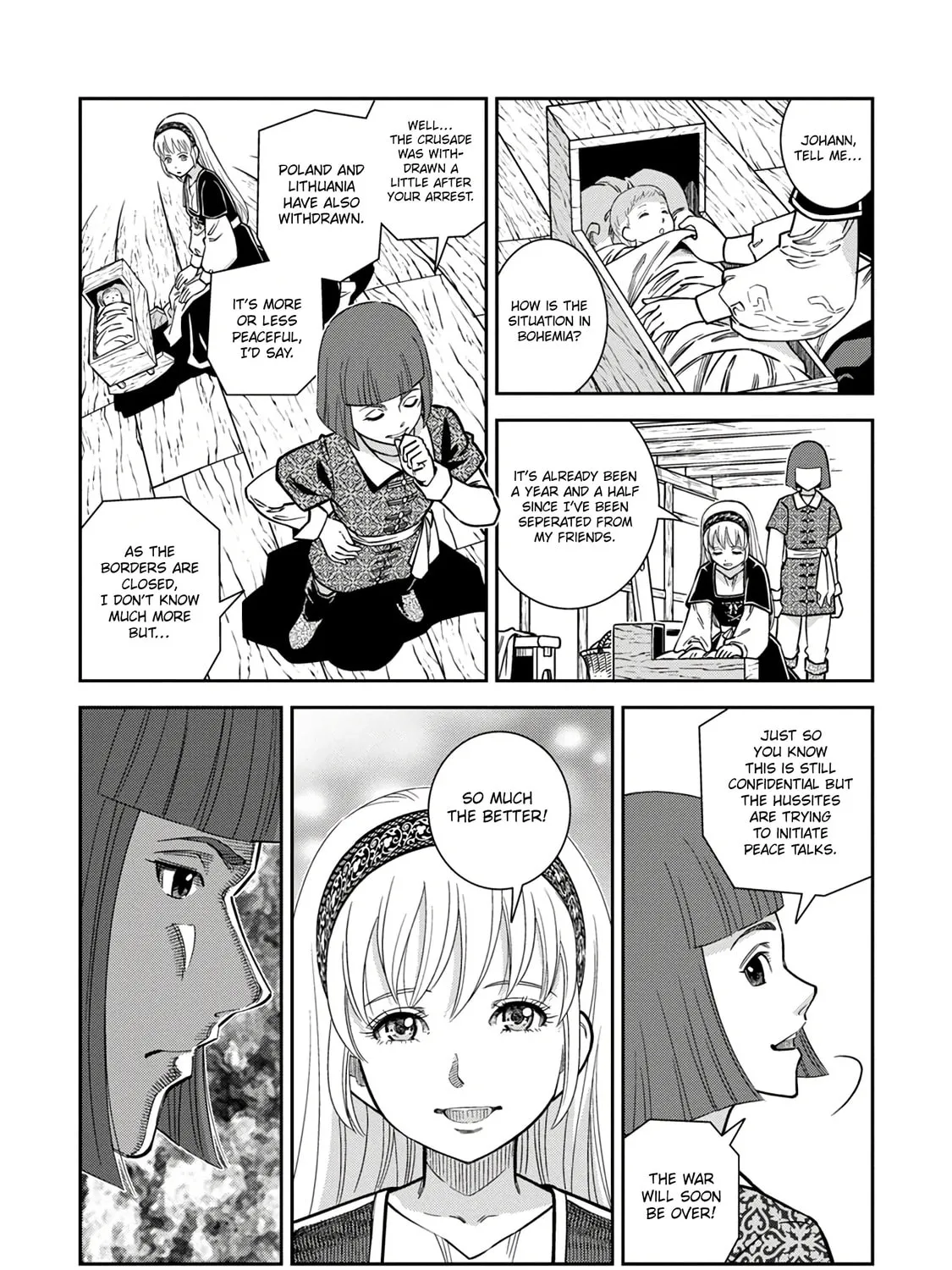 Read Dívčí válka: Maidens