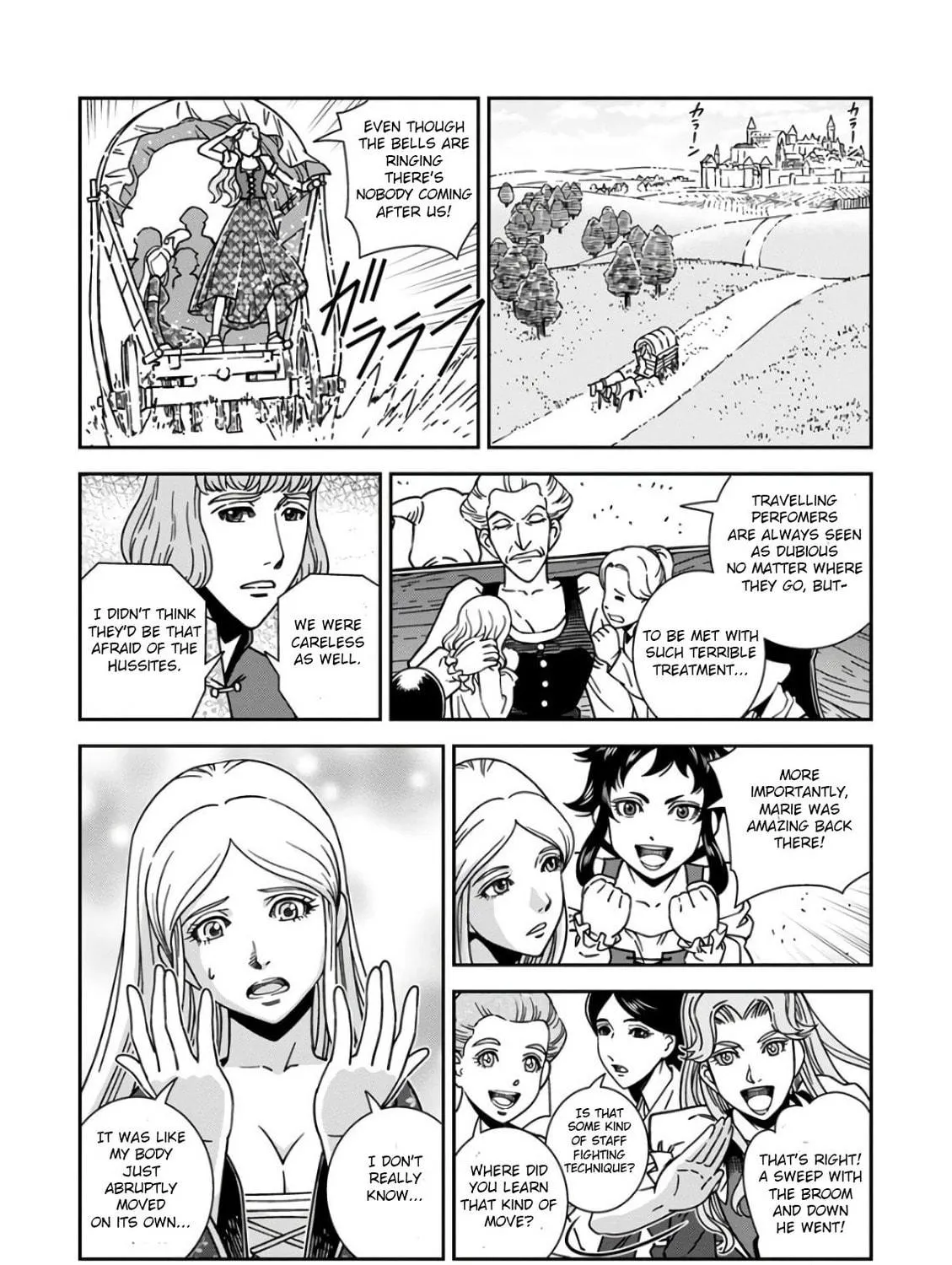 Read Dívčí válka: Maidens