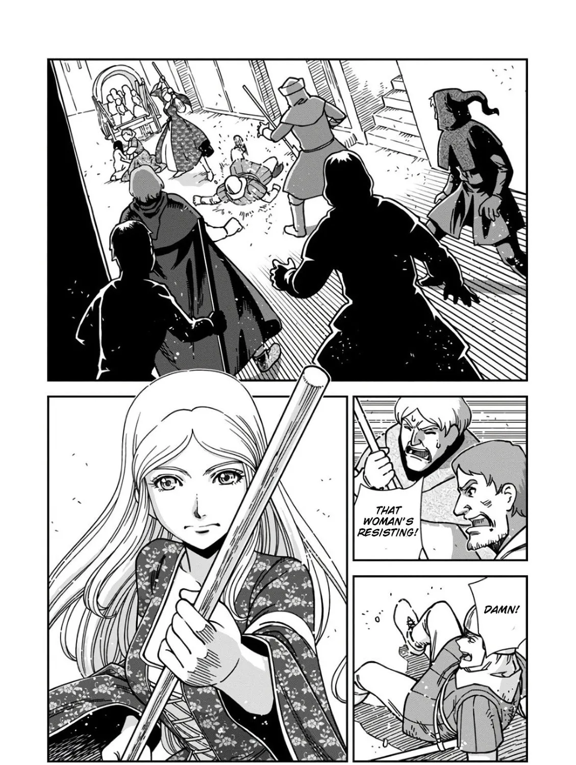 Read Dívčí válka: Maidens