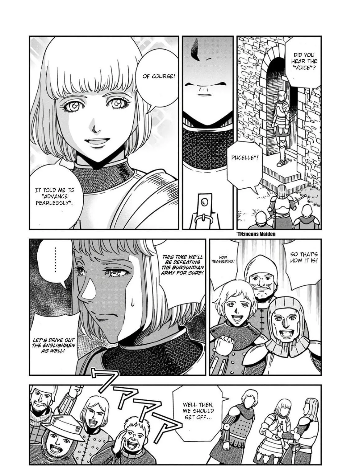 Read Dívčí válka: Maidens