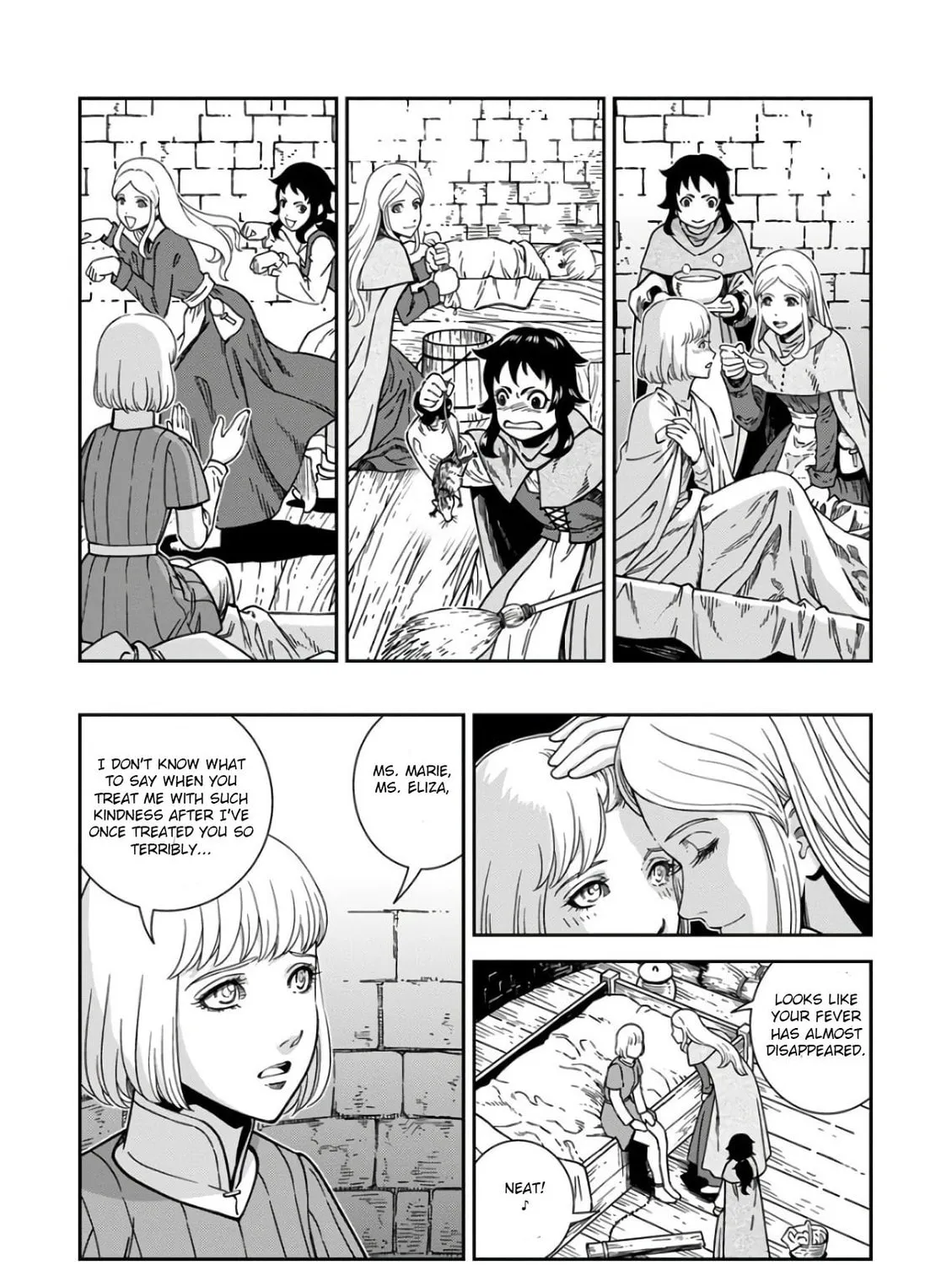 Read Dívčí válka: Maidens