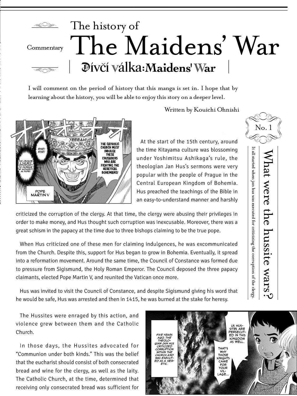 Read Dívčí válka: Maidens