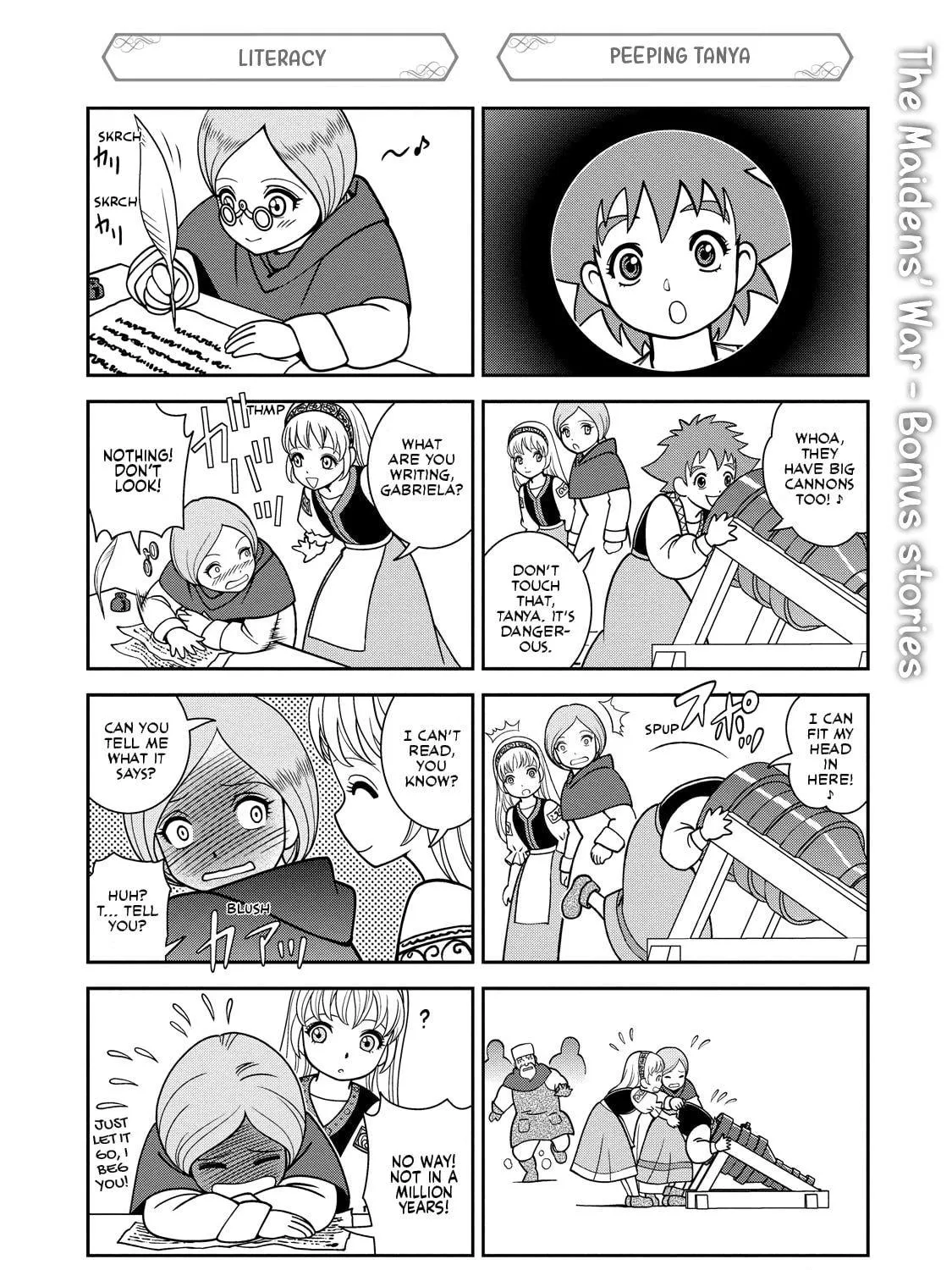 Read Dívčí válka: Maidens