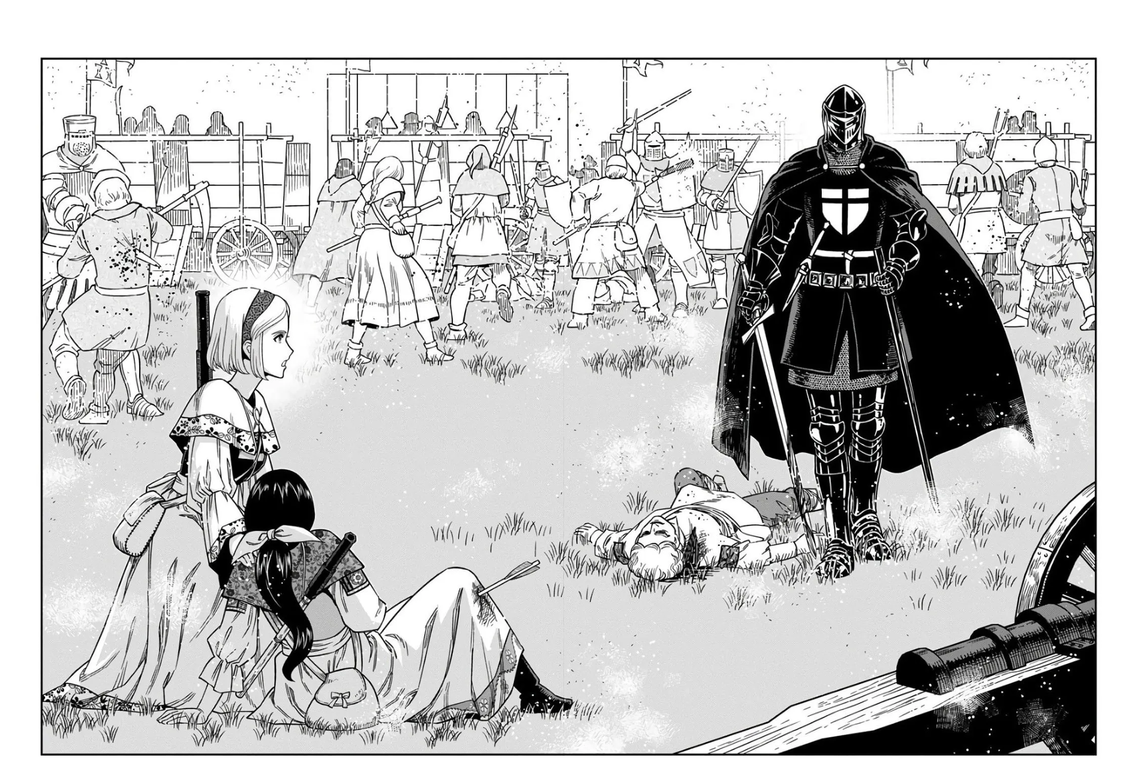 Read Dívčí válka: Maidens