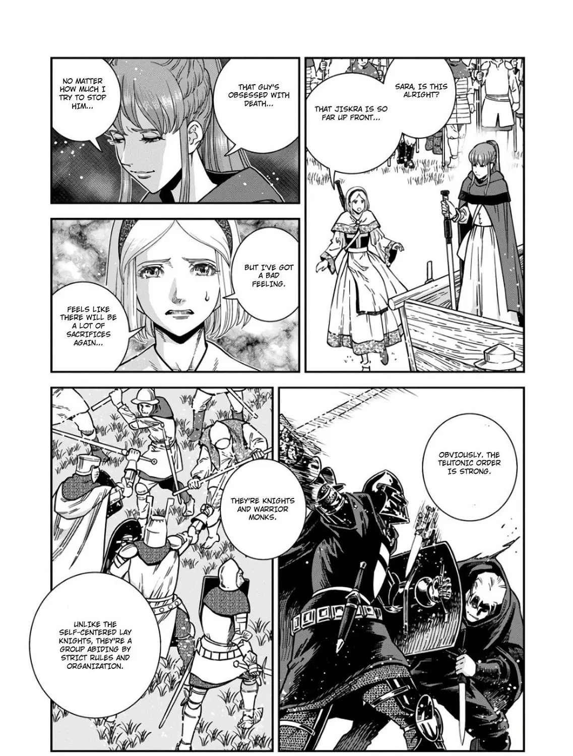 Read Dívčí válka: Maidens
