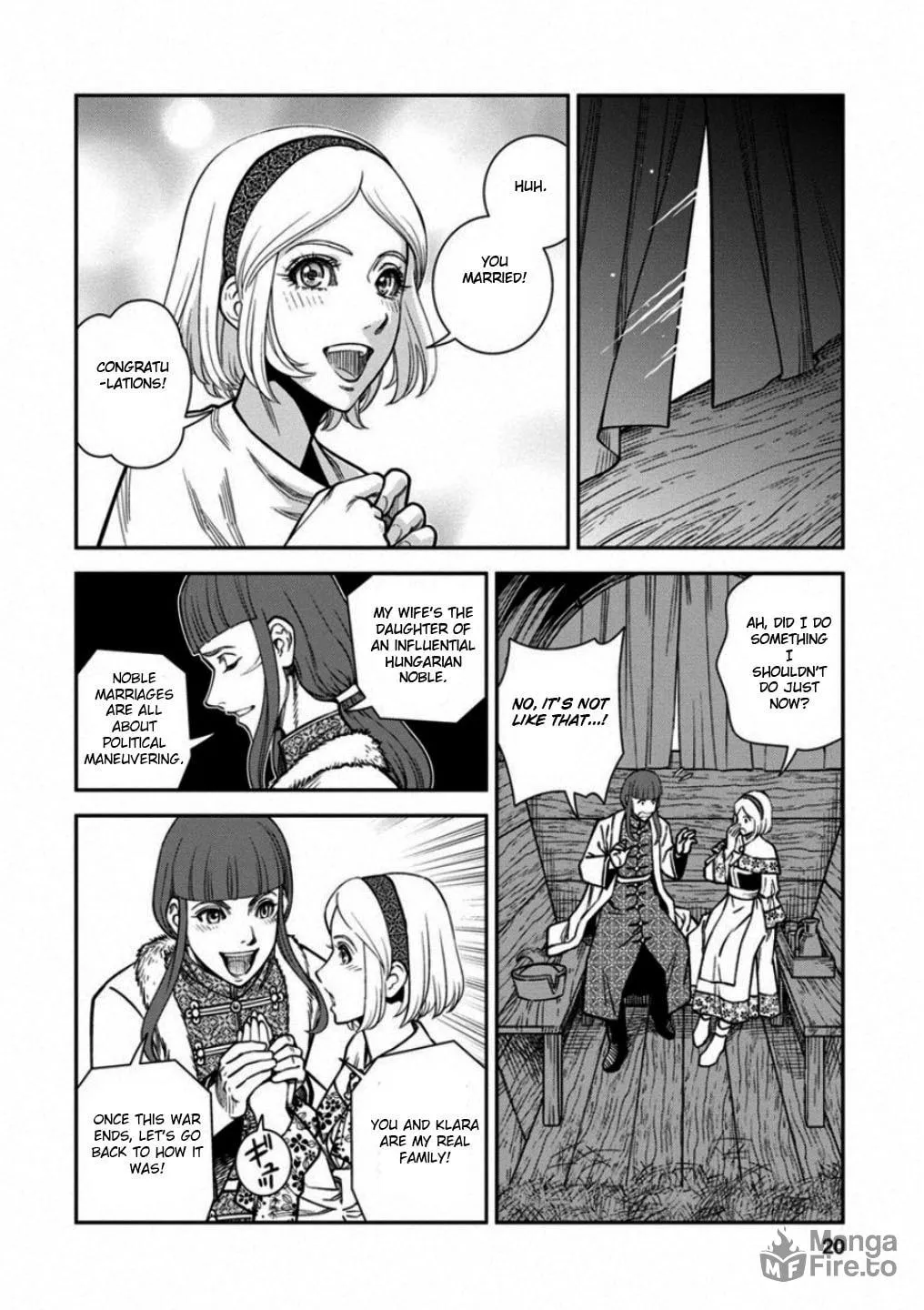 Read Dívčí válka: Maidens