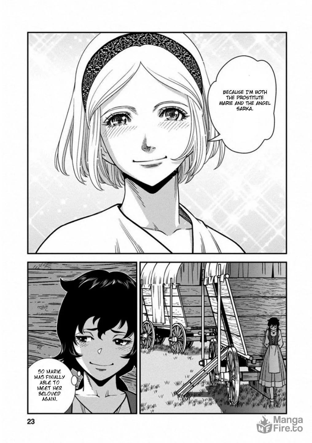 Read Dívčí válka: Maidens
