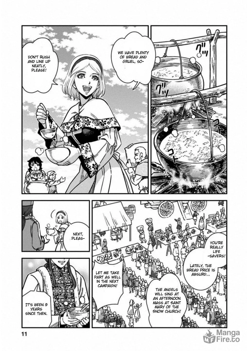 Read Dívčí válka: Maidens