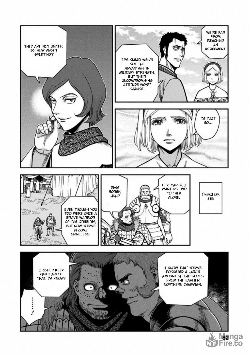 Read Dívčí válka: Maidens