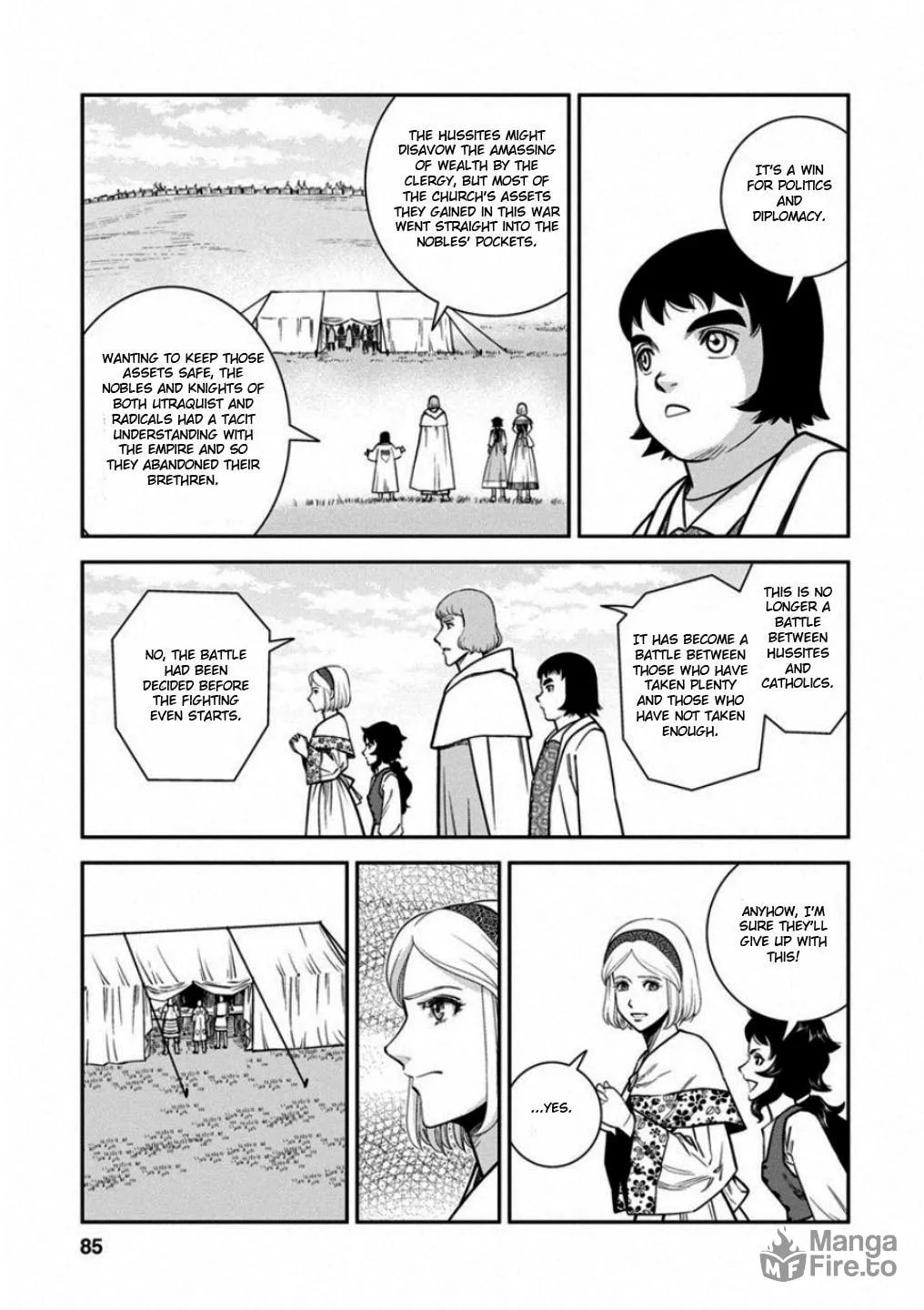 Read Dívčí válka: Maidens