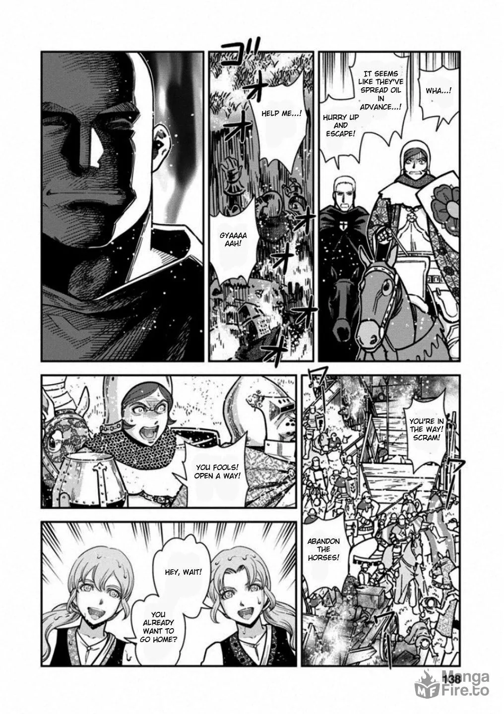 Read Dívčí válka: Maidens