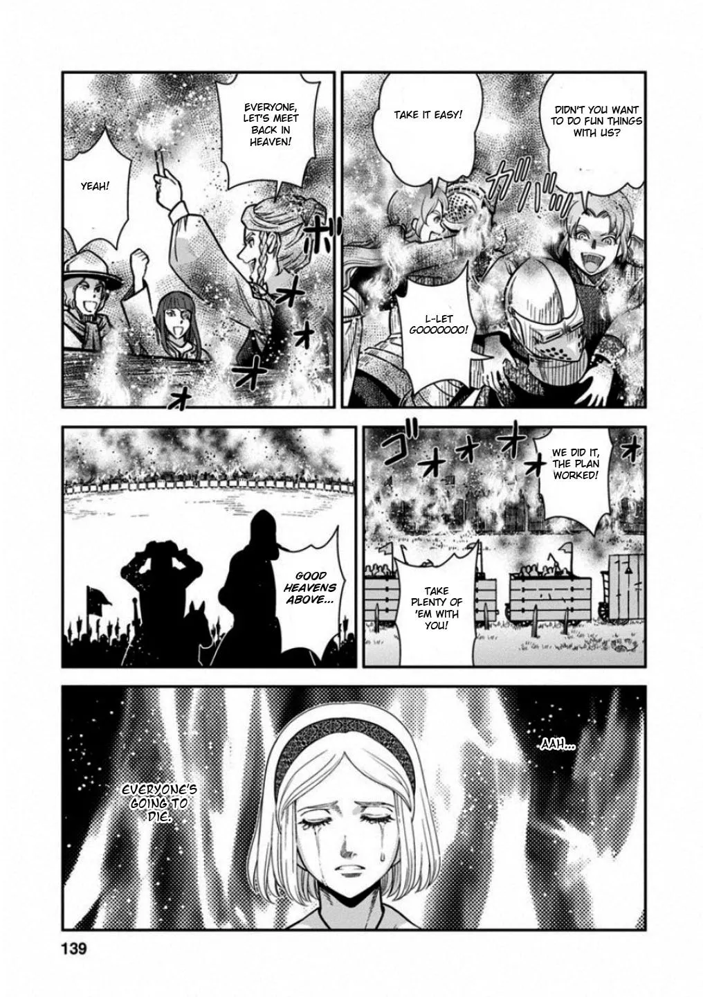 Read Dívčí válka: Maidens
