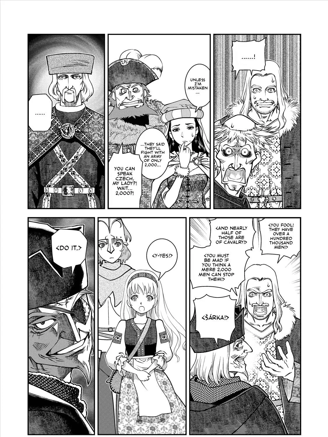 Read Dívčí válka: Maidens
