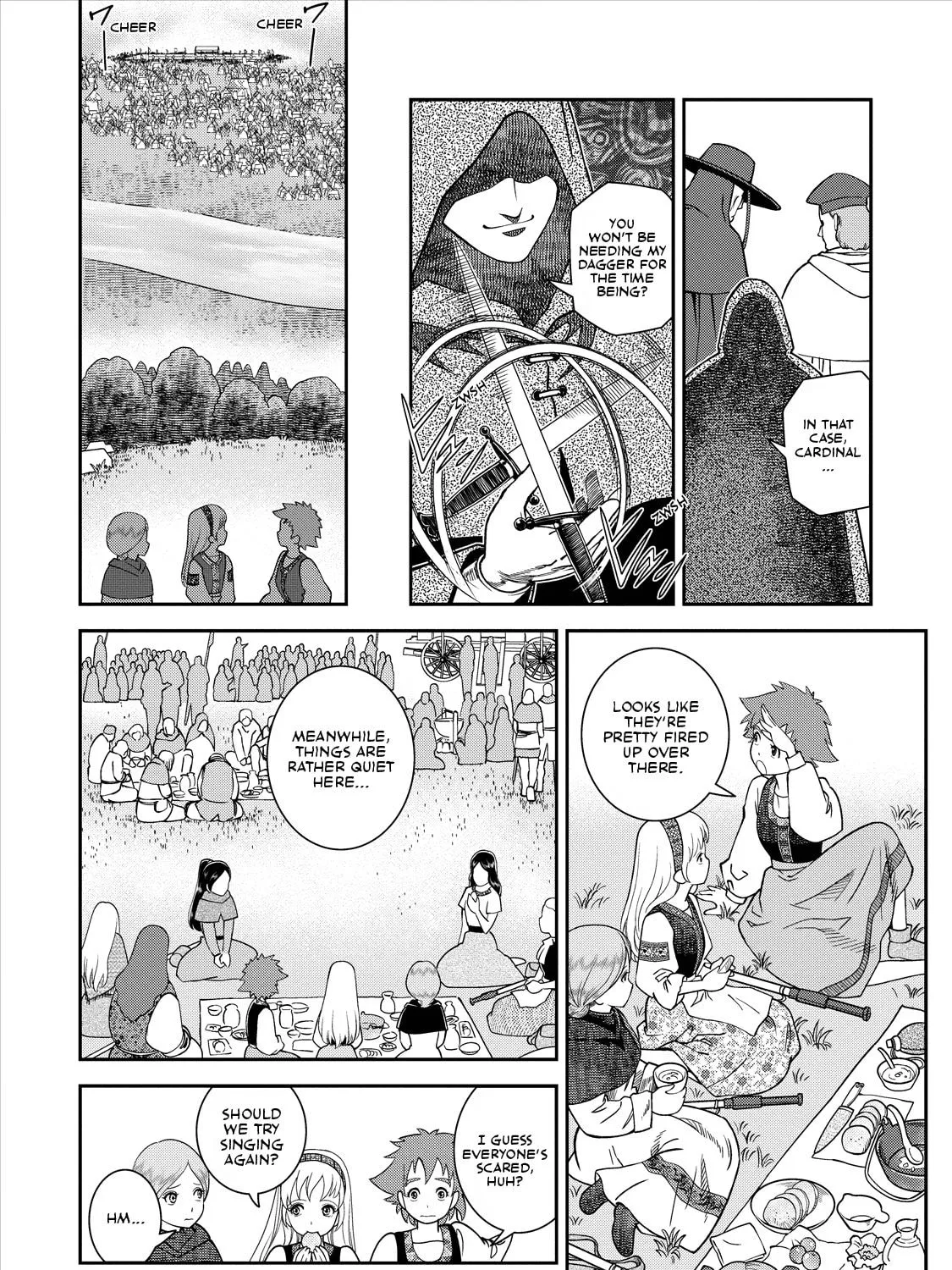 Read Dívčí válka: Maidens